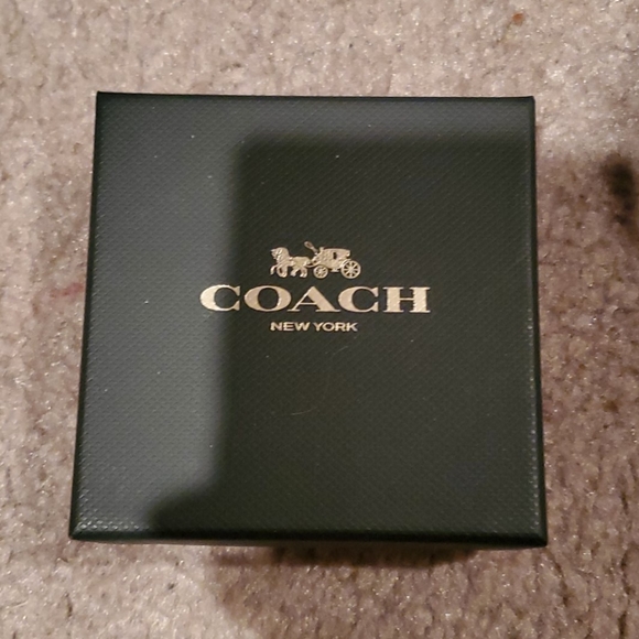 Coach gold plated gorgeous necklace with swarsowsk - Picture 6 of 6